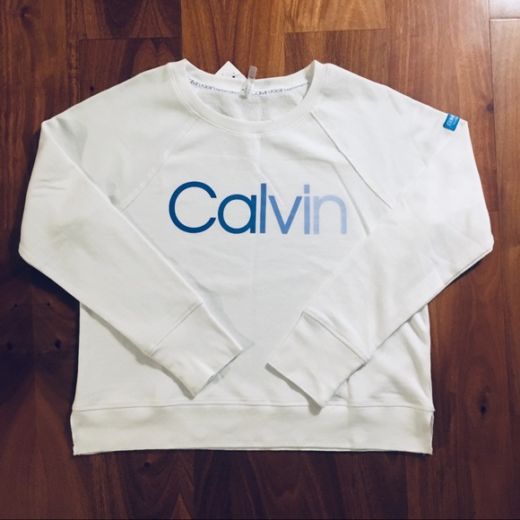 Calvin Klein Tops - Woman’s Calvin Klein Sweat shirt size Large Calvin Klein Tops - Woman’s Calvin Klein Sweat shirt size Large